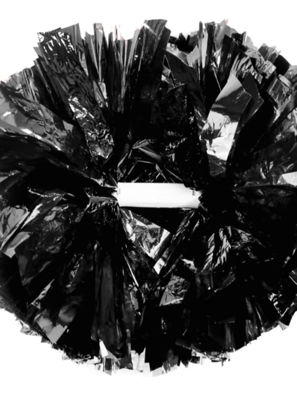 2/6/12PCS Pom Poms Cheerleading with Baton Handle Cheerleader Pompoms for Cheeri